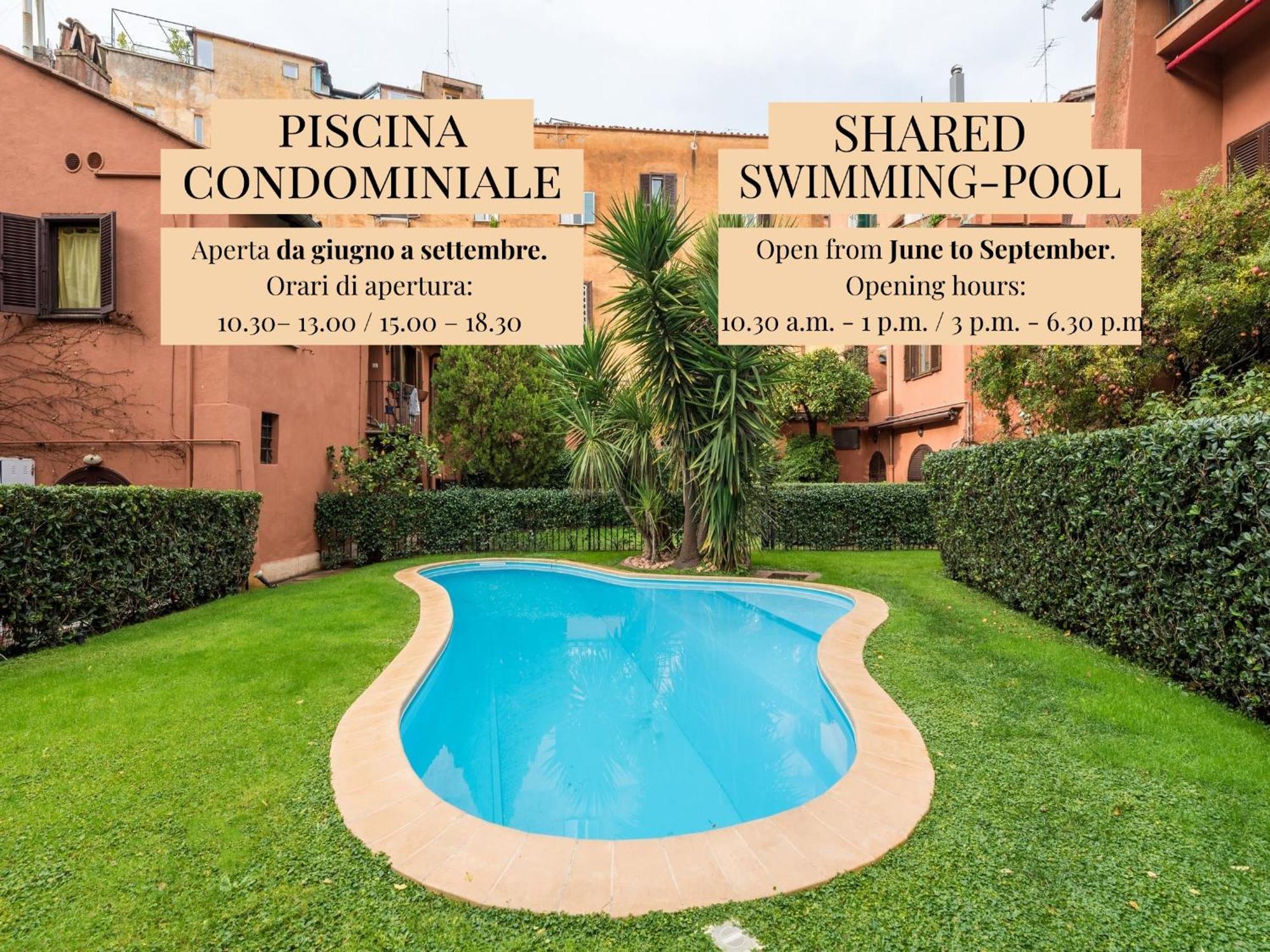 Apartment The Rent - Elegant In Trastevere Rome